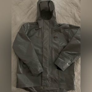 Patagonia Silver Hose Down Slicker